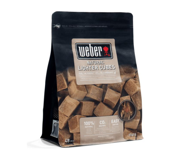 Weber Naturalna rozpałka bez dodatków 48 szt. - 1038817 - zdjęcie 2